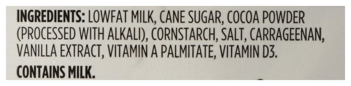 365 by Whole Foods Market, Grade A Chocolate Milk, Lowfat, 64 Fl Oz