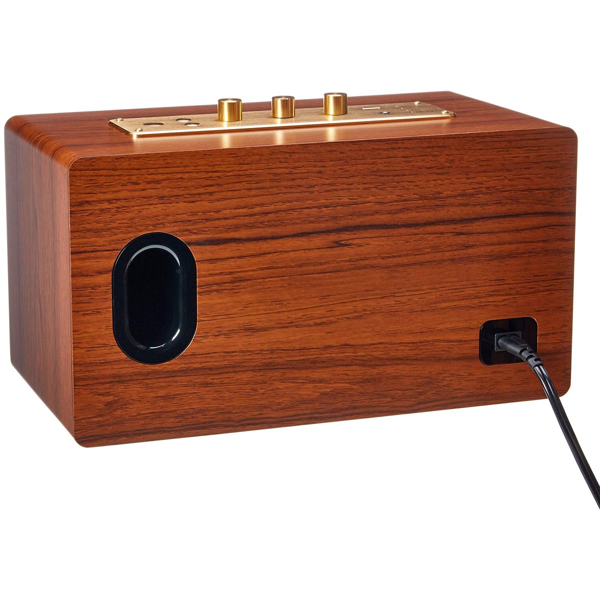 AmazonBasics Vintage Retro Bluetooth Speaker