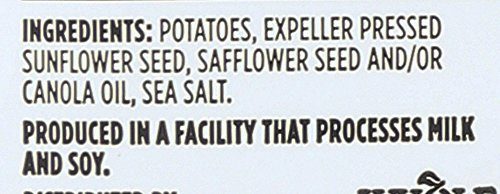 365 Everyday Value, Rippled Potato Chips, Sea Salt, 20 oz