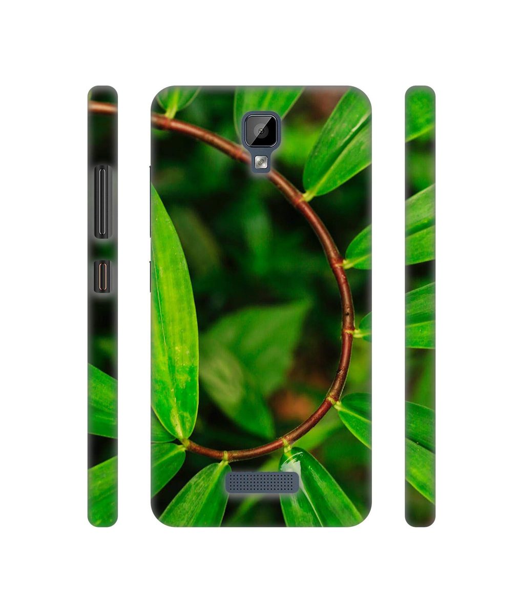 Amazon Brand - Solimo Designer Leaf Photography 3D Printed Hard Back Case Mobile Cover for Gionee P7 Max