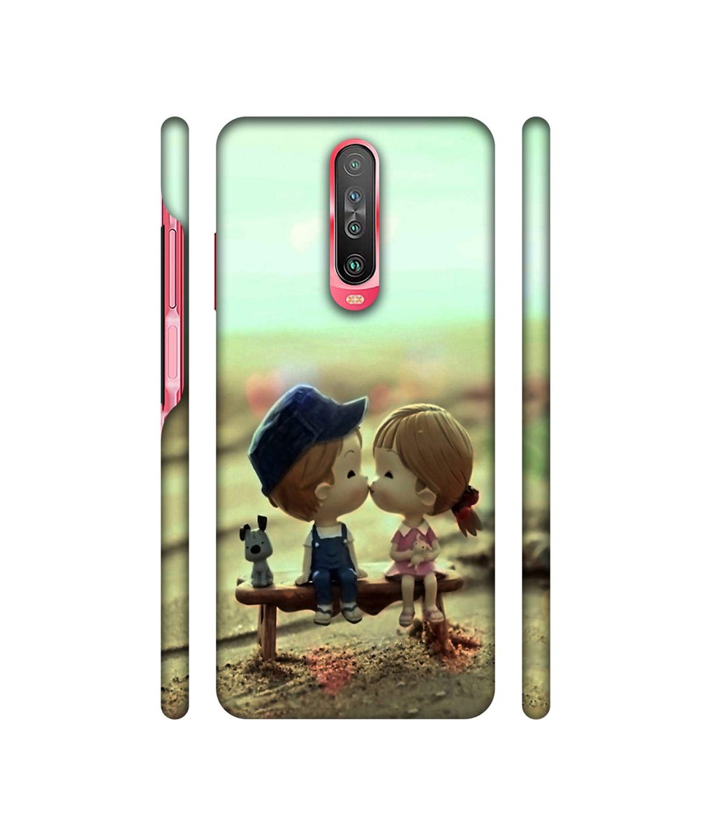 Amazon Brand - Solimo Designer Love Couples Pattern 3D Printed Hard Back Case Mobile Cover for Poco X2 / Mi Redmi K30