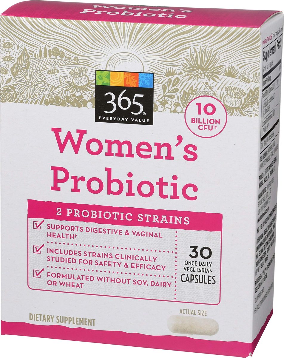 365 Everyday Value, Women's Probiotic 10 Billion CFU, 30 ct
