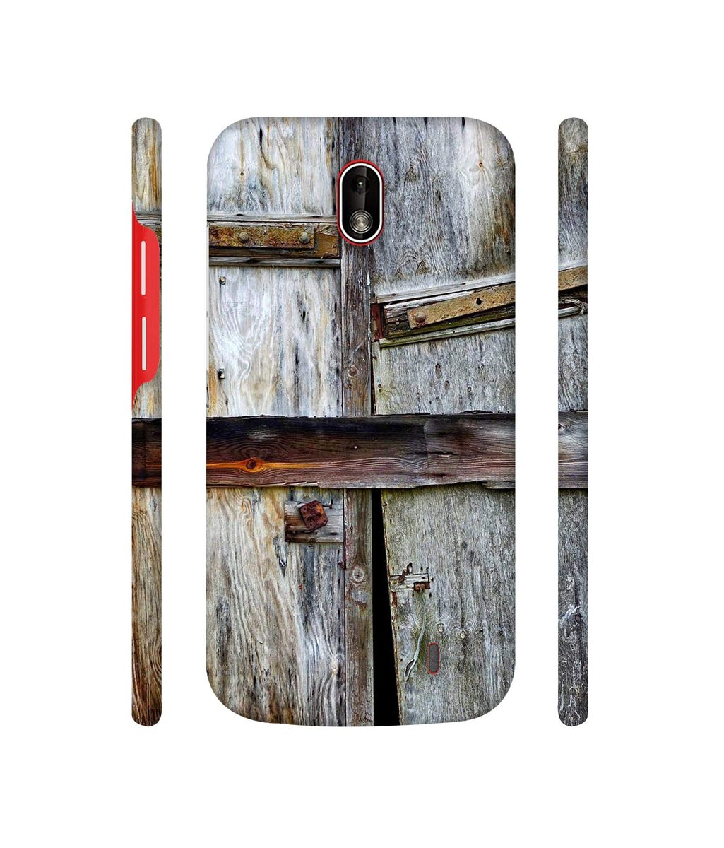 Amazon Brand - Solimo Designer Old Door 3D Printed Hard Back Case Mobile Cover for Nokia 1