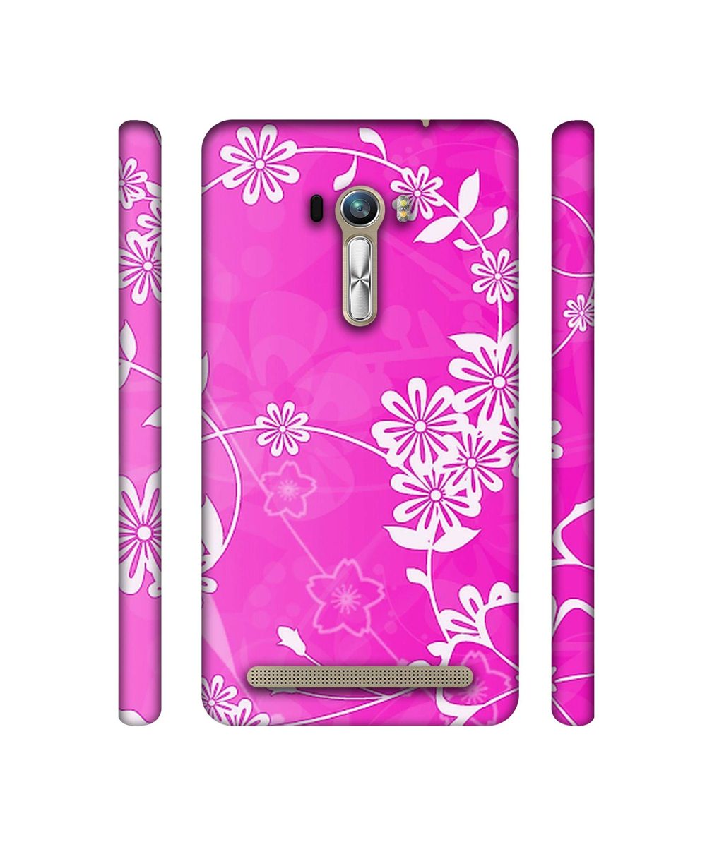 Amazon Brand - Solimo Designer Flower Pattern 3D Printed Hard Back Case Mobile Cover for Asus Zenfone Selfie ZD551KL