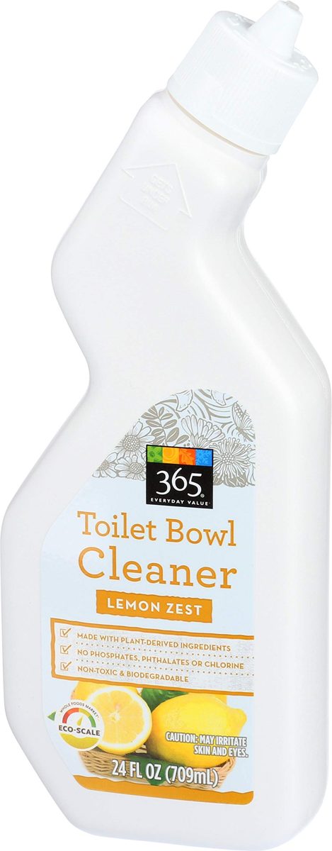 365 Everyday Value, Toilet Bowl Cleaner, Lemon Zest, 24 fl oz