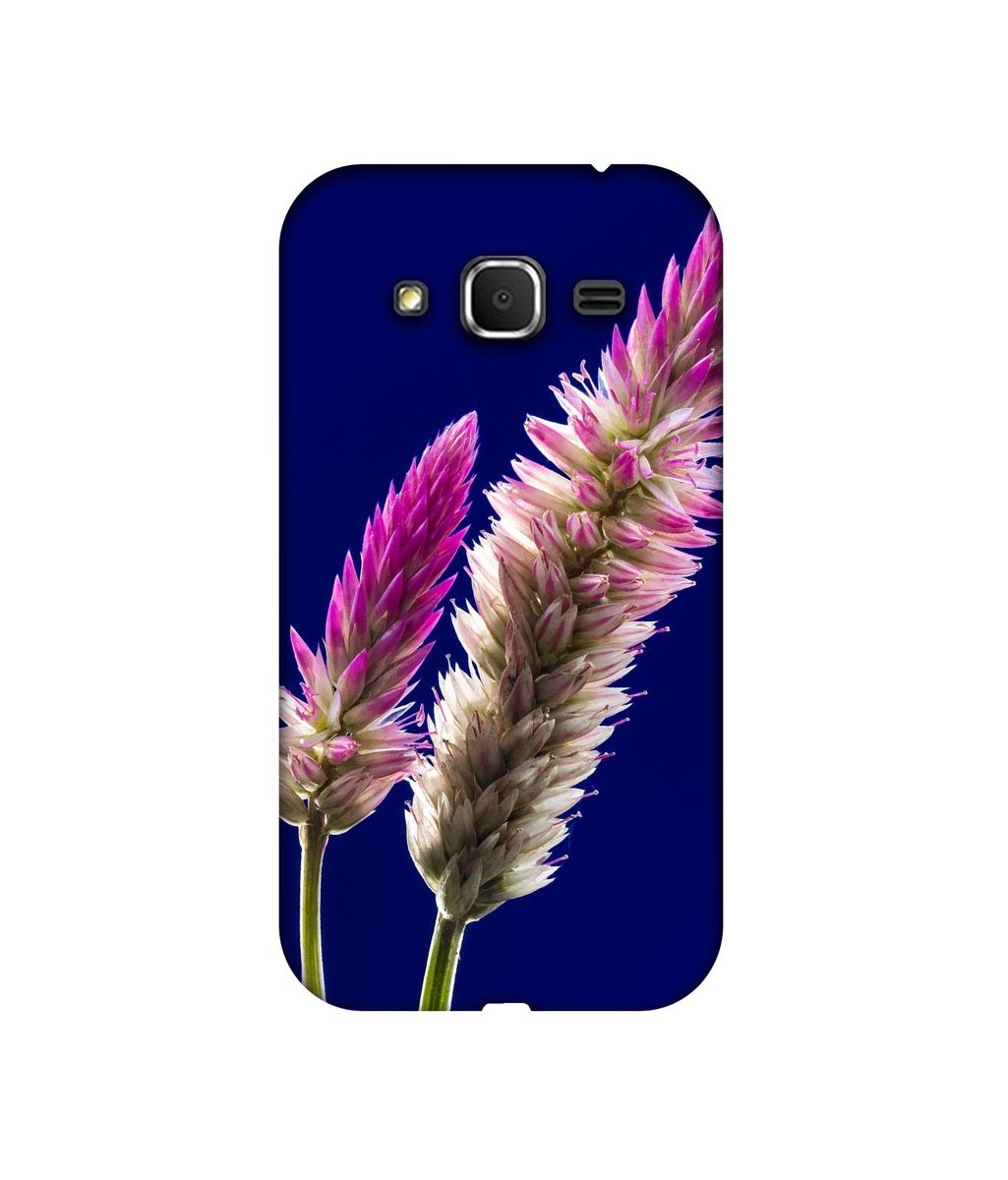 Amazon Brand - Solimo Designer Wheat Flower 3D Printed Hard Back Case Mobile Cover for Samsung Galaxy Core Prime