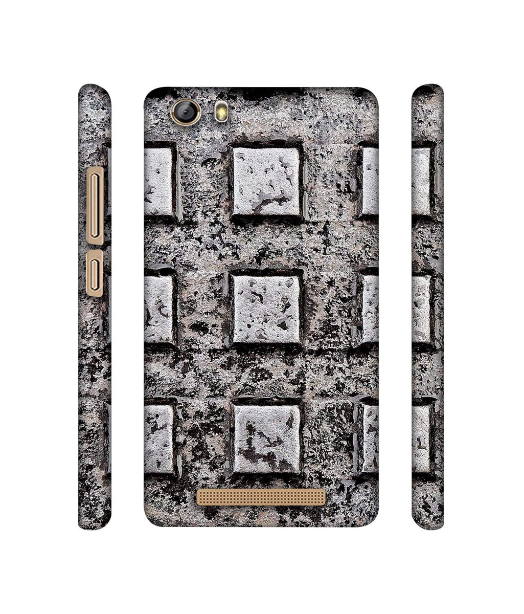 Amazon Brand - Solimo Designer Iron Impression 3D Printed Hard Back Case Mobile Cover for Gionee Marathon M5 lite