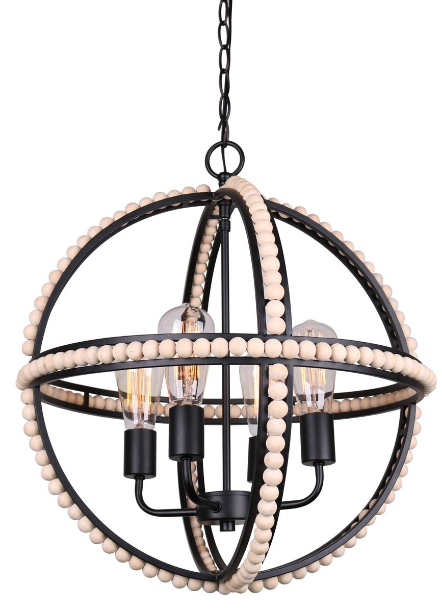 Stone & Beam Mid-Century Modern Pendant, 9"H