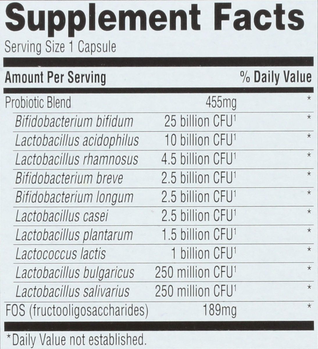 365 Everyday Value, Probiotic High Potency, 30 ct