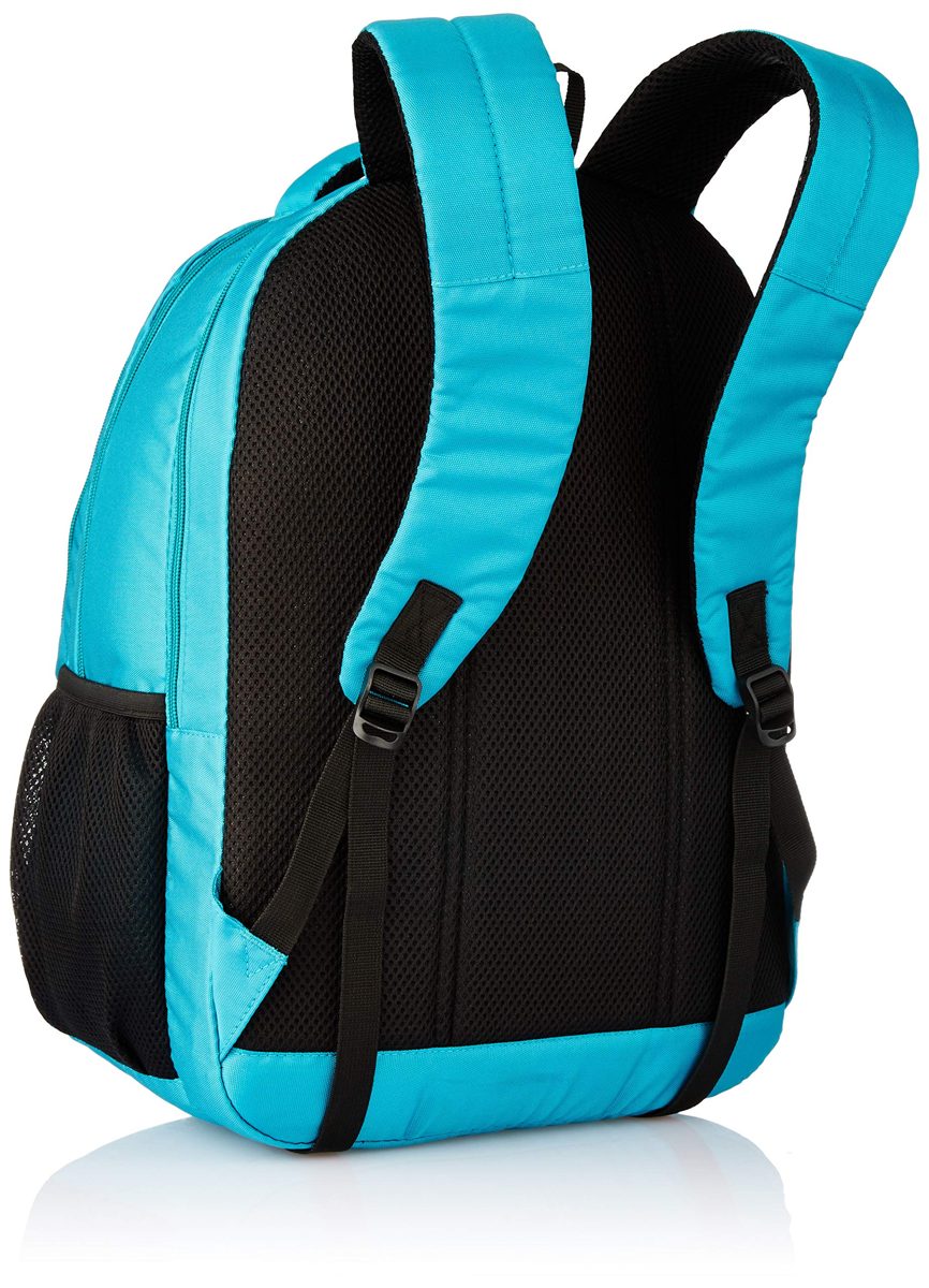Amazon Brand - Solimo Trellis Laptop Backpack for 15.6-inch Laptops (31 litres,Turquoise)