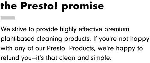 Amazon Brand - Presto! 96% Biobased Concentrated Liquid Laundry Detergent, Fragrance Free, 40 fl oz