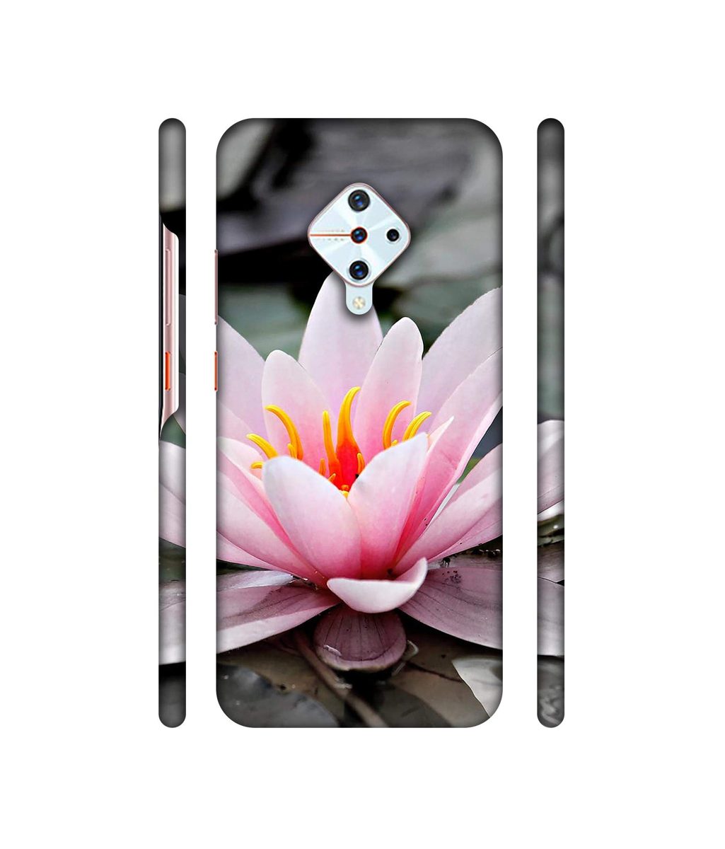 Amazon Brand - Solimo Designer Lotus 3D Printed Hard Back Case Mobile Cover for Vivo S1 Pro