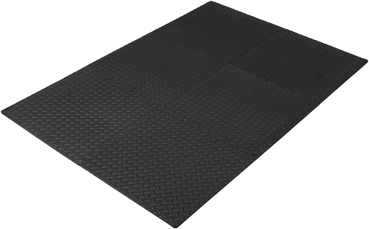 AmazonBasics Exercise Training Puzzle Mat with Foam Interlocking Tiles