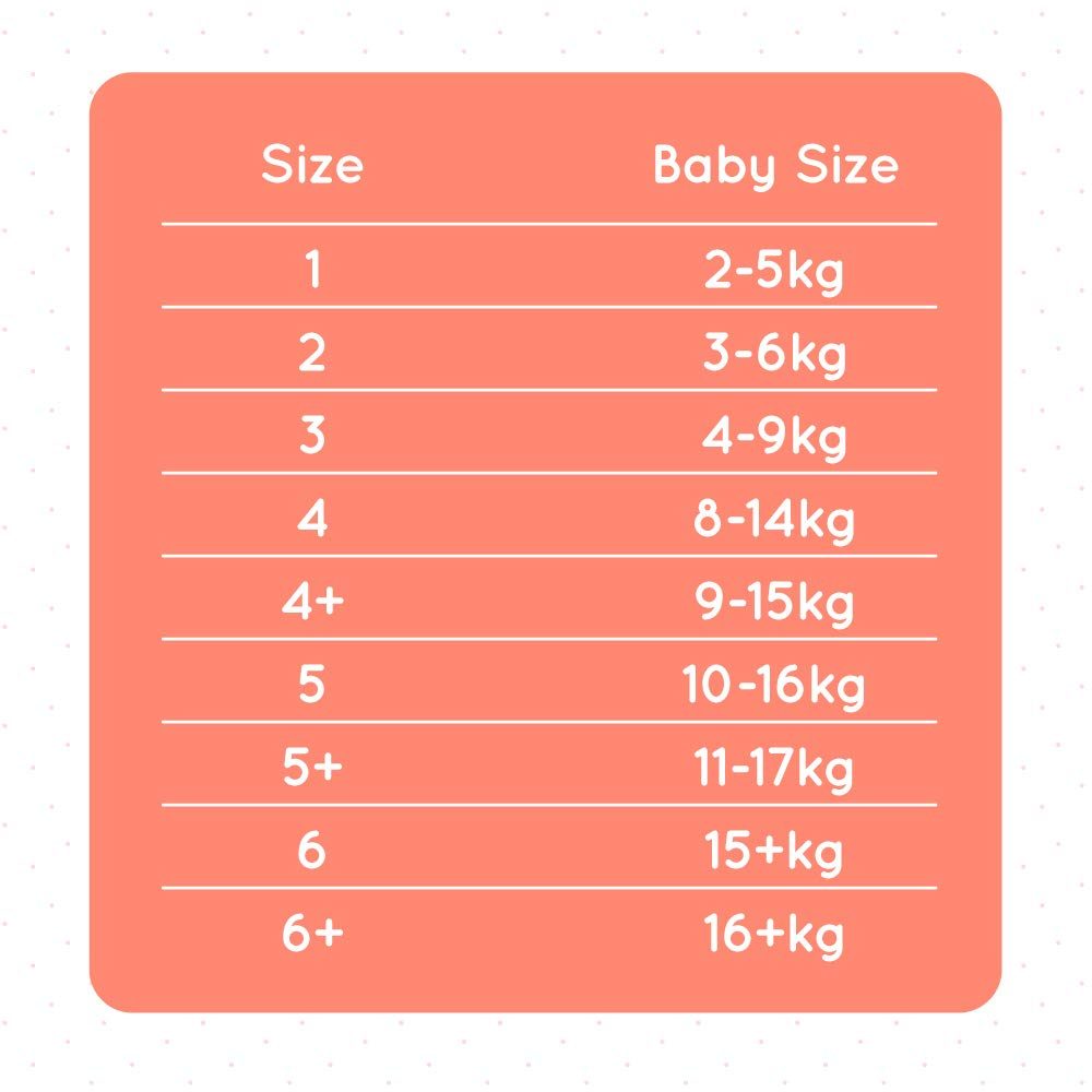 Mama Bear - Disney - 96 Ultra Dry Nappies - Size 1 (2 - 5 kg)