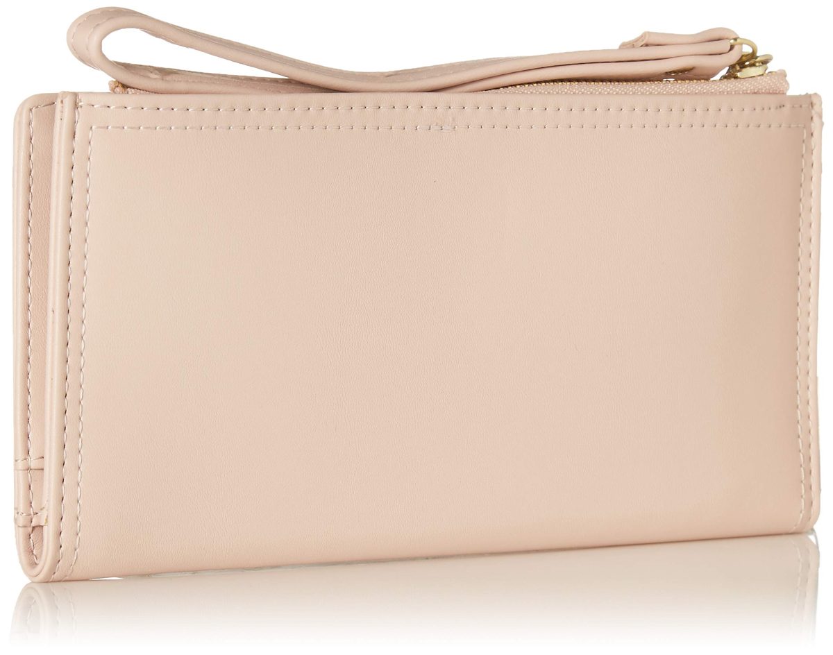 Flavia Women's Clutch (Pink)