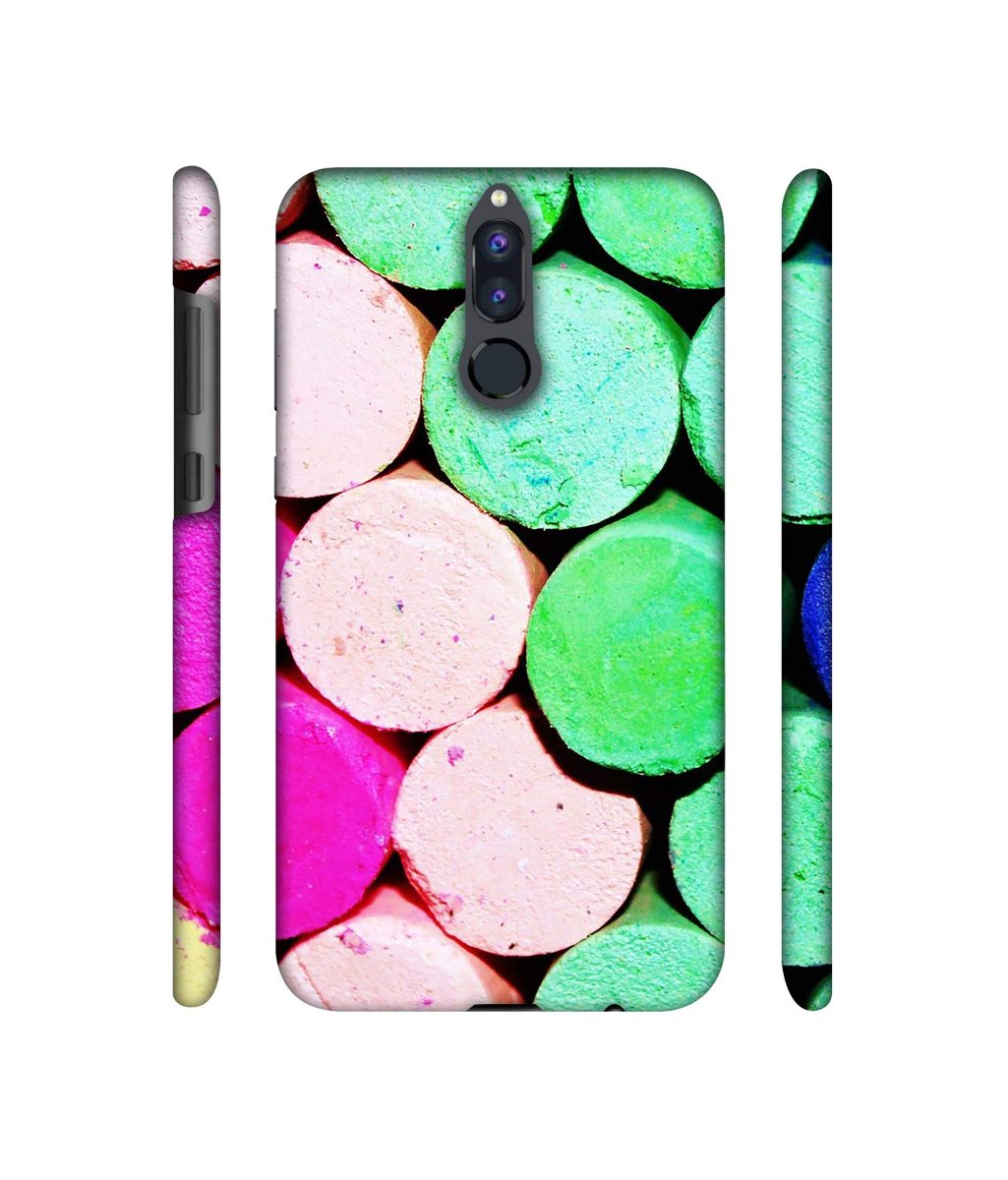 Amazon Brand - Solimo Designer Wax Color 3D Printed Hard Back Case Mobile Cover for Huawei Honor 9i