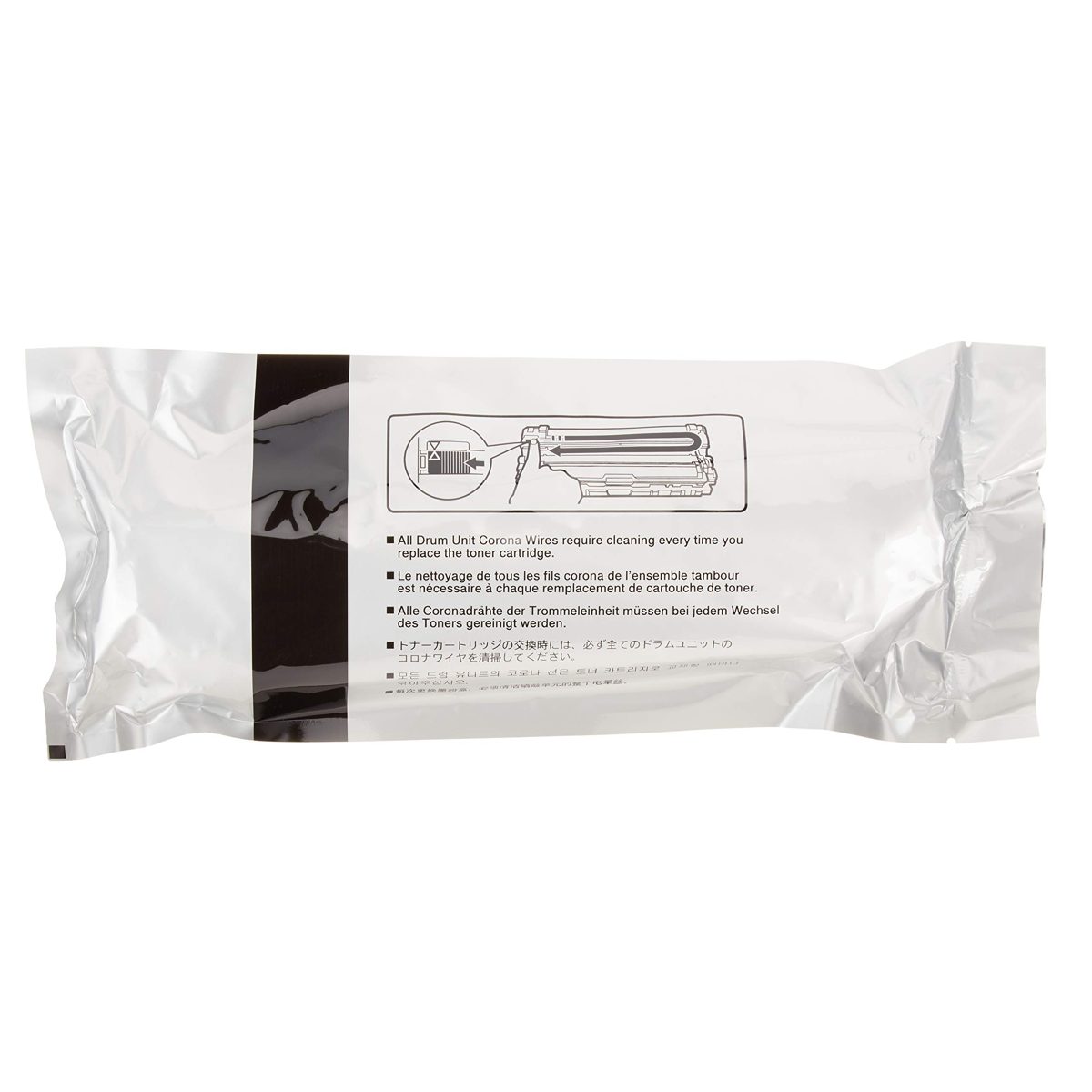 AmazonBasics Remanufactured Standard Yield Toner Cartridge, Replacement for Brother TN221 - Black