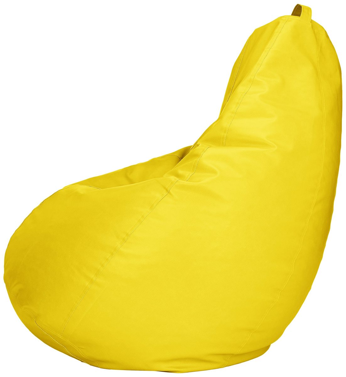 Amazon Brand - Solimo XXXL Bean Bag Cover (Yellow)