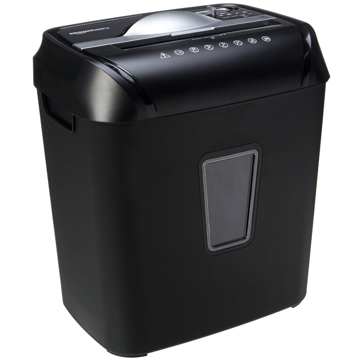 AmazonBasics 12-Sheet Cross-Cut Paper and Credit Card Home Office Shredder & 92 Bright Multipurpose Copy Paper - 8.5 x 11 Inches, 10 Ream Case (5,000 Sheets)