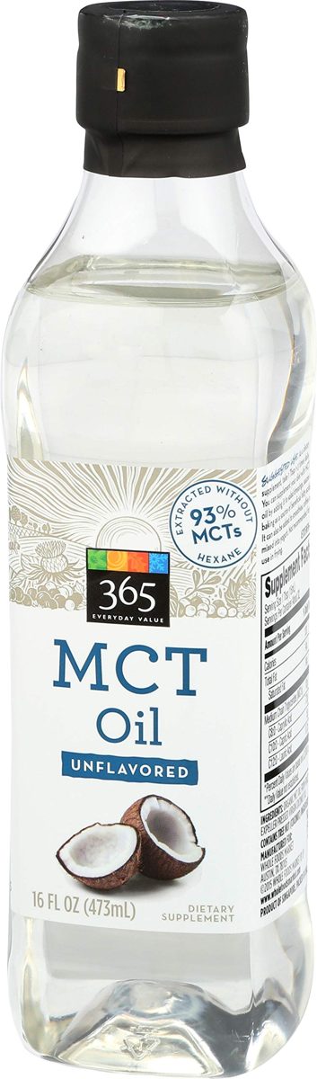 365 EVERYDAY VALUE Unflavored MCT Oil, 16 FZ