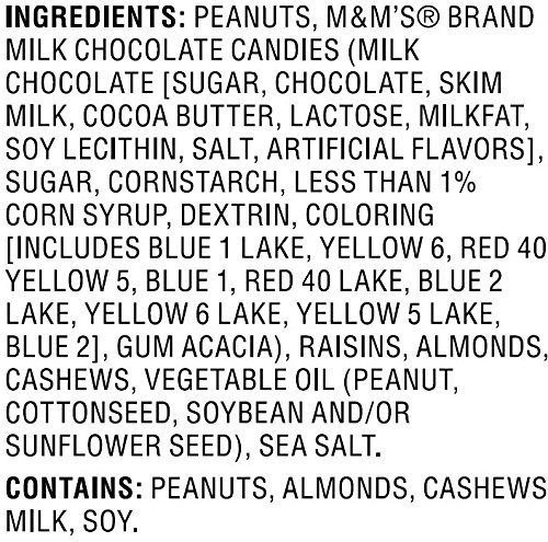 Amazon Brand - Happy Belly Nuts, Chocolate & Dried Fruit Trail Mix, 48 oz & Happy Belly Sweet & Spicy Trail Mix, 40 Ounce
