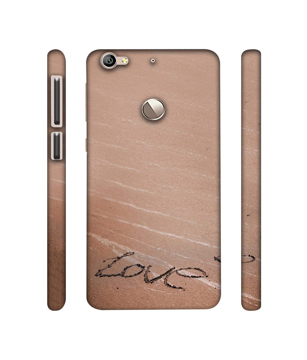Amazon Brand - Solimo Designer Love 3D Printed Hard Back Case Mobile Cover for LeTV Le 1s