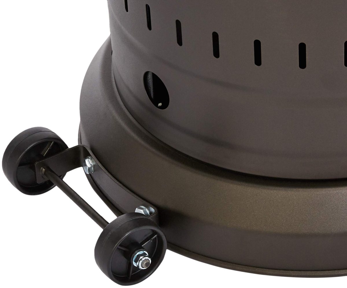 amazonbasics Radiant Heater, Patio heater, Sable brown