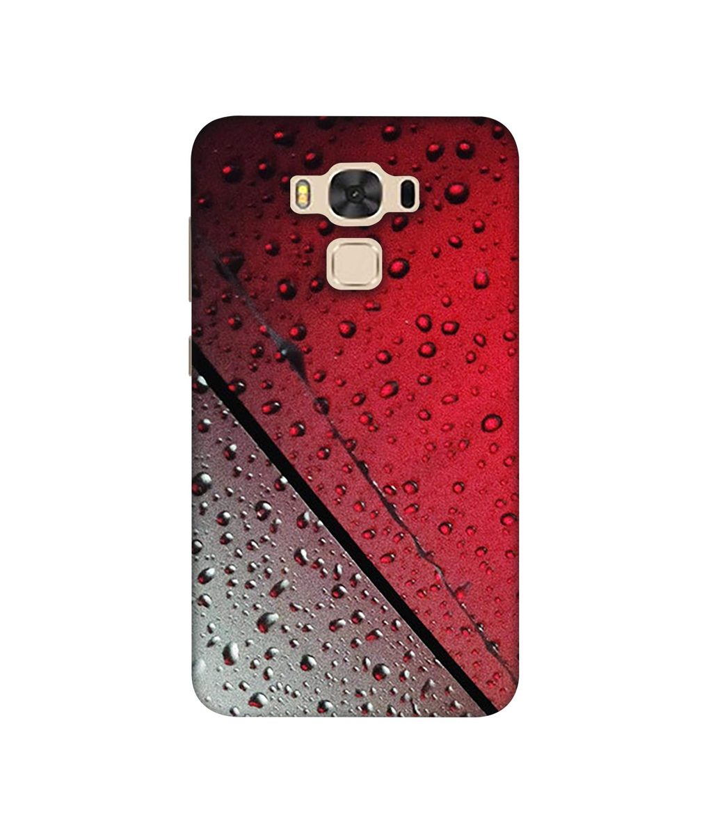 Amazon Brand - Solimo Designer Water Drop On Glass 3D Printed Hard Back Case Mobile Cover for Asus Zenfone 3 Max ZC553KL