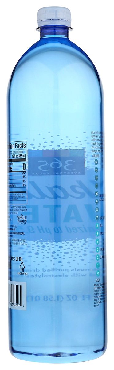 Alkaline Water, 50.7 Fl Oz