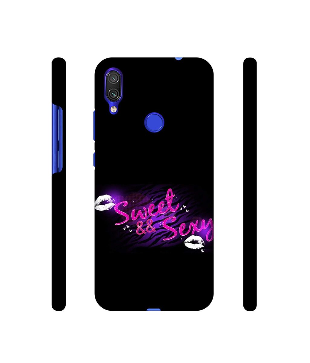 Amazon Brand - Solimo Designer Sweet and Sexy 3D Printed Hard Back Case Mobile Cover for Xiaomi Redmi Note 7 Pro