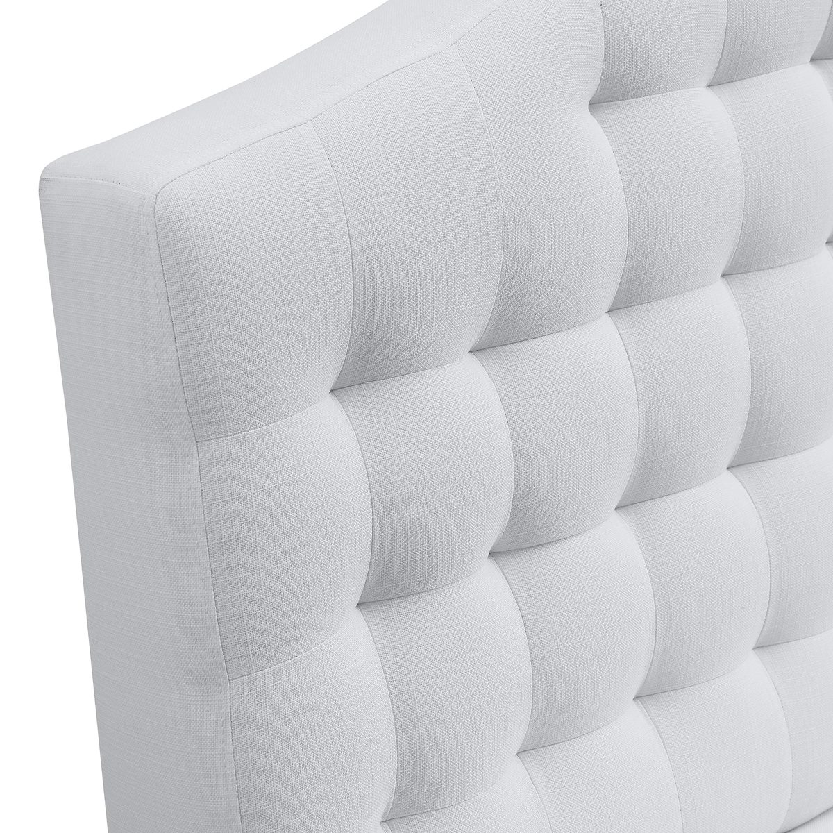Ravenna Home Rai Tufted Arched Armless Loveseat Bench Settee