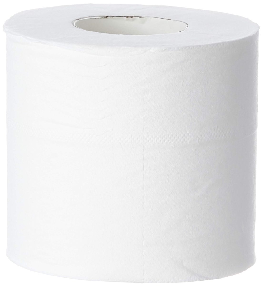 Amazon Brand - Presto! 3 Ply Bathroom Tissue Toilet Paper Roll - 8 Rolls (300 Sheets Per Roll)
