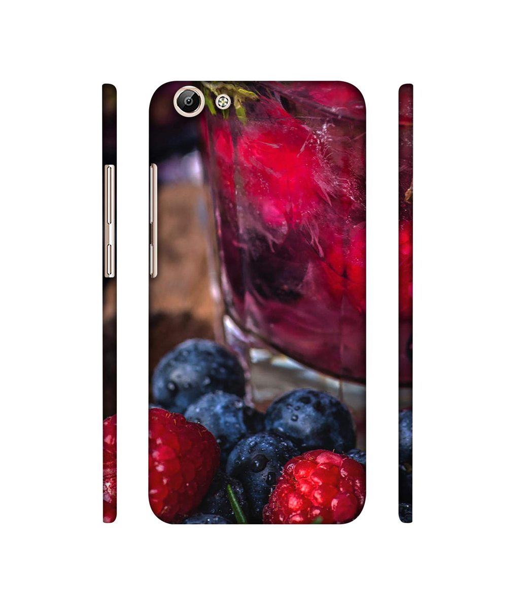 Amazon Brand - Solimo Designer Berries 3D Printed Hard Back Case Mobile Cover for Vivo Y69