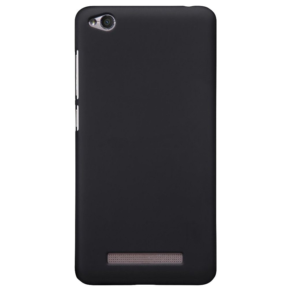 Amazon Brand - Solimo Redmi 4A Mobile Cover (Hard Back & Slim), Black