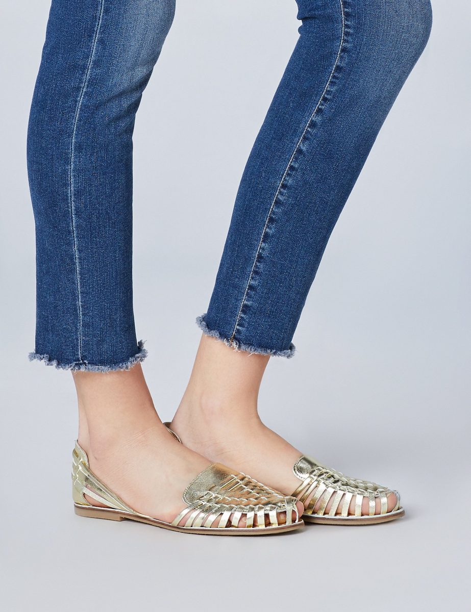find. DARLING-1W3-004 Women’s Open Toe Sandals, Gold (Metalic), 4 UK (37 EU)