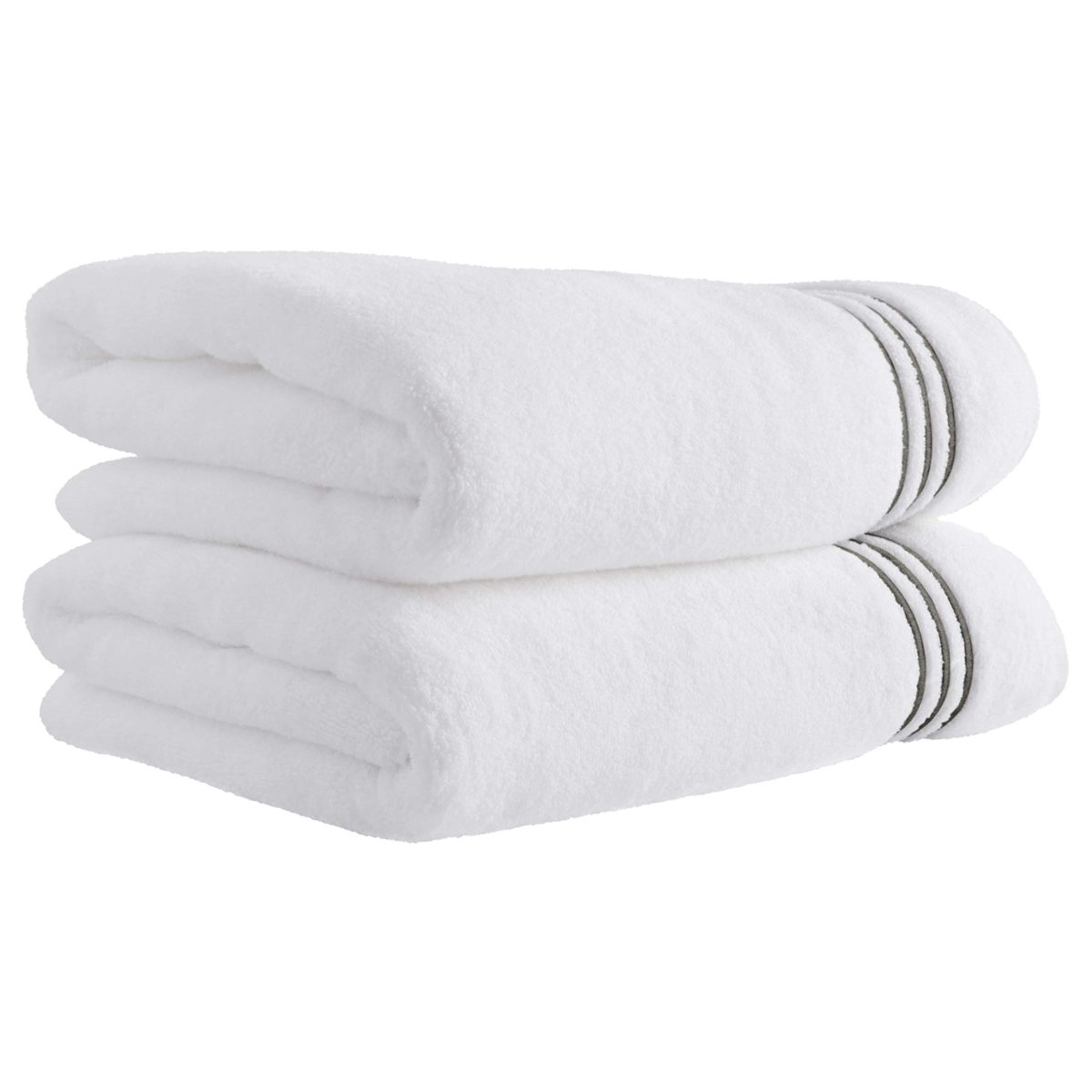 Stone & Beam Hotel Stitch Cotton Towels