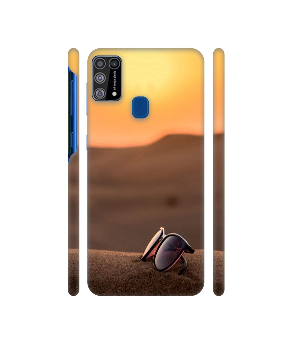 Amazon Brand - Solimo Designer Desert Photography 3D Printed Hard Back Case Mobile Cover for Samsung Galaxy M31