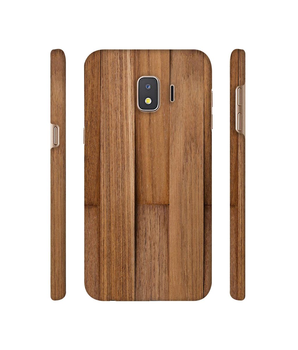 Amazon Brand - Solimo Designer Wooden Art 3D Printed Hard Back Case Mobile Cover for Samsung Galaxy J2 Core