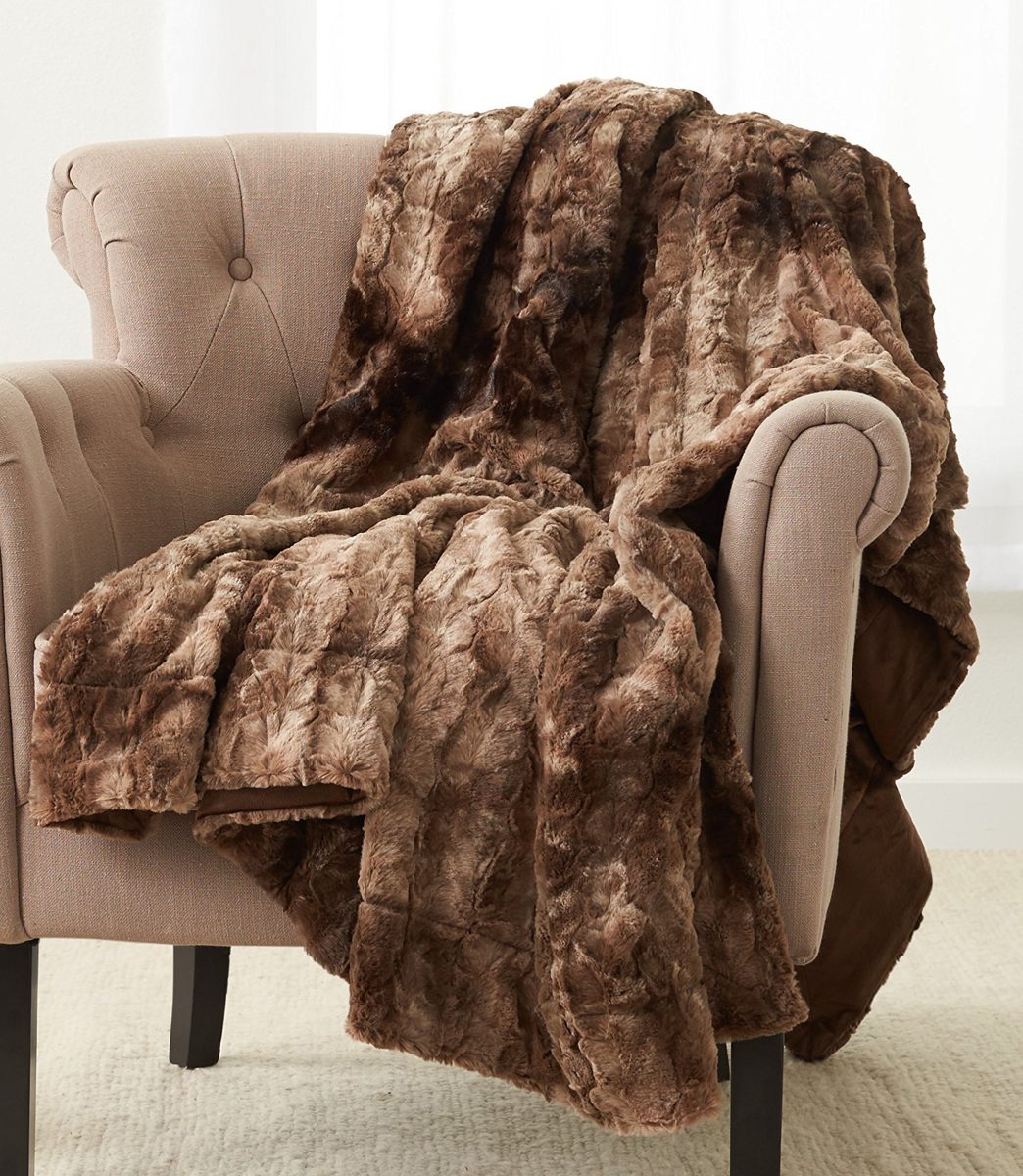 Pinzon Faux Fur Throw