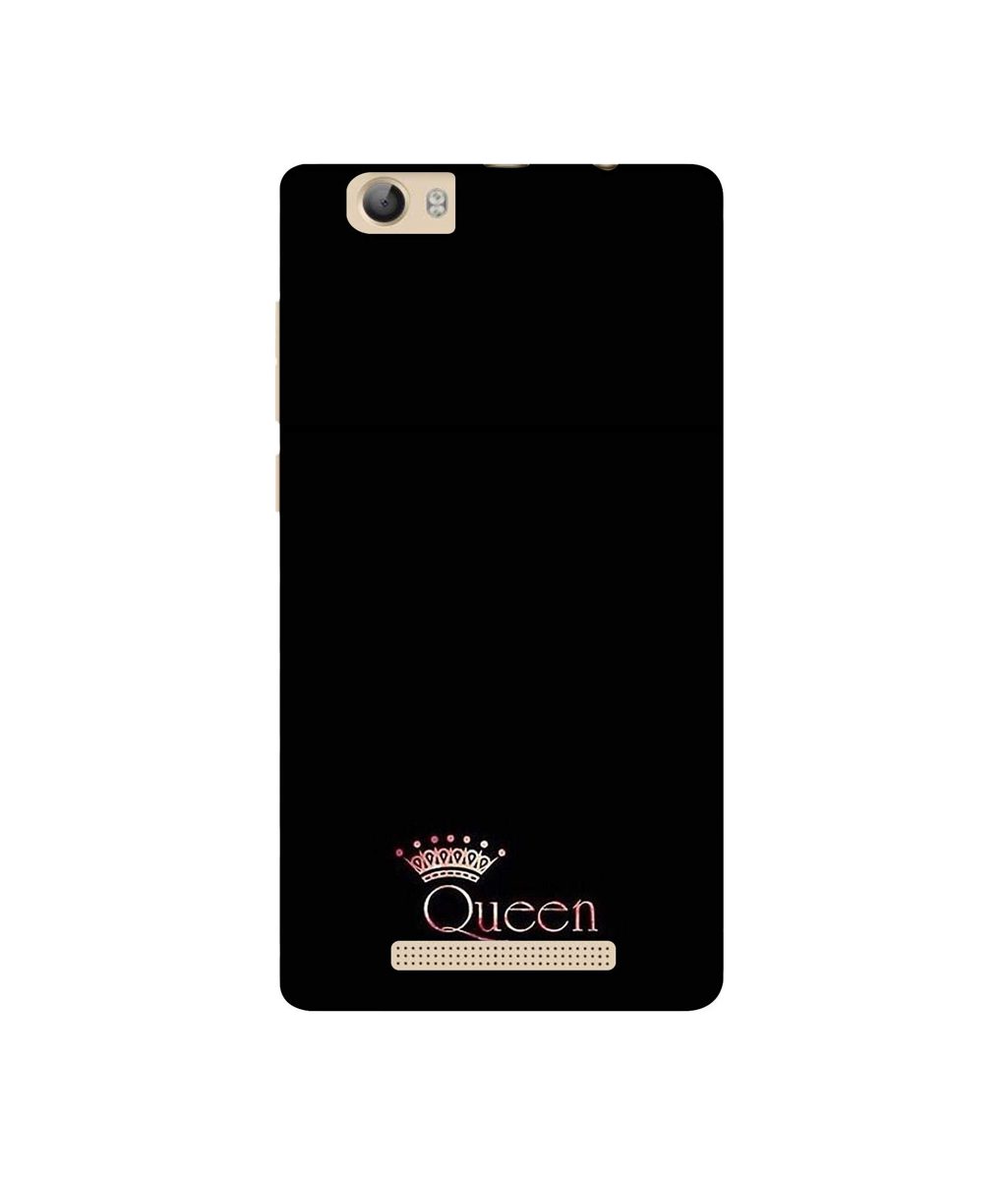 Amazon Brand - Solimo Designer Queen UV Printed Soft Back Case Mobile Cover for Lava A97