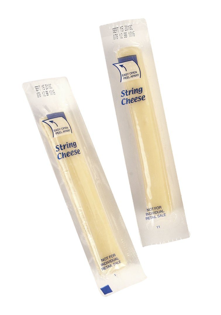 Amazon Brand - Happy Belly Mozzarella String Cheese, 12 Count, 12 Ounce Pack