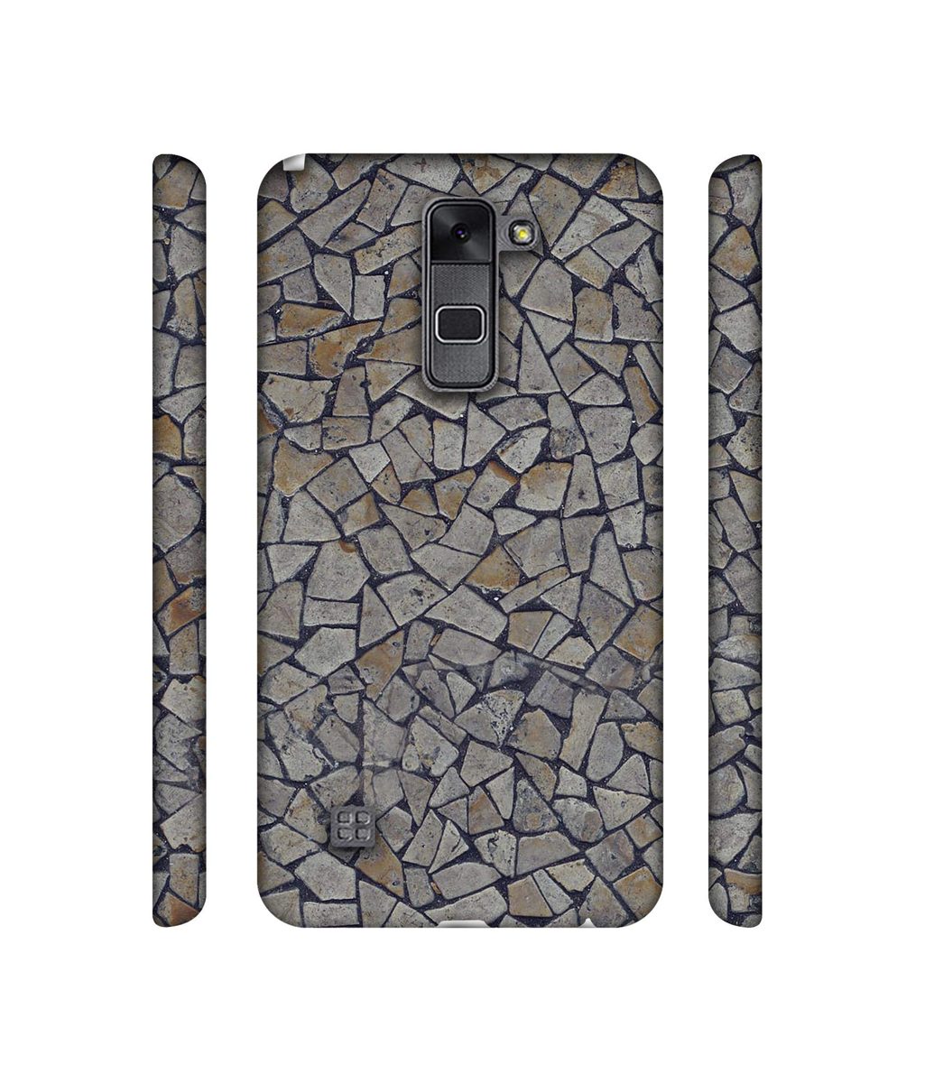 Amazon Brand - Solimo Designer Marble Pices 3D Printed Hard Back Case Mobile Cover for LG Stylus 2