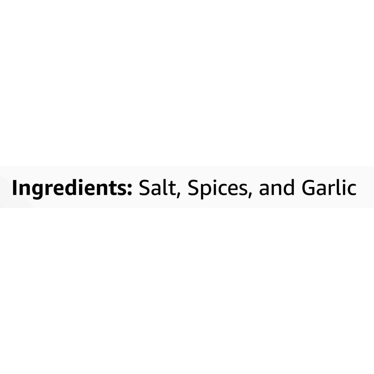 Amazon Brand - Happy Belly Prime Steak Seasoning, 4 Ounces