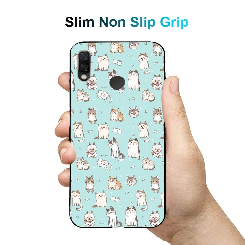 Amazon Brand - Solimo Designer Meow Printed Hard Back Case Mobile Cover for Huawei Nova 3i (D1271)