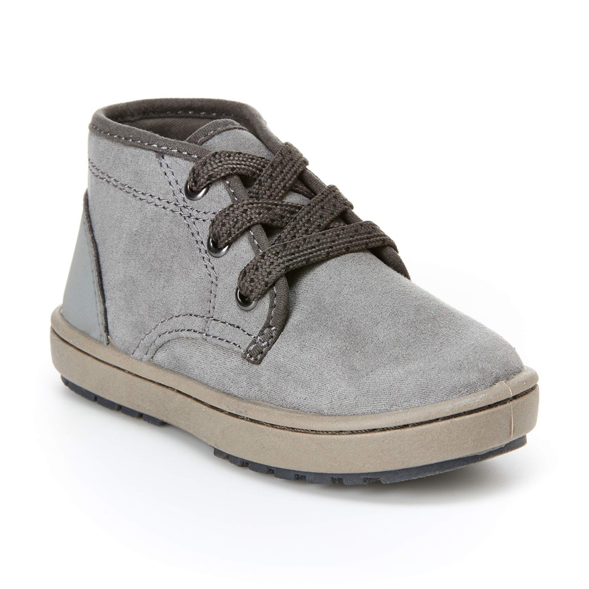 Simple Joys by Carter's Baby Boys' Noah Chukka Fashion Boot, Grey, 5 M US Toddler