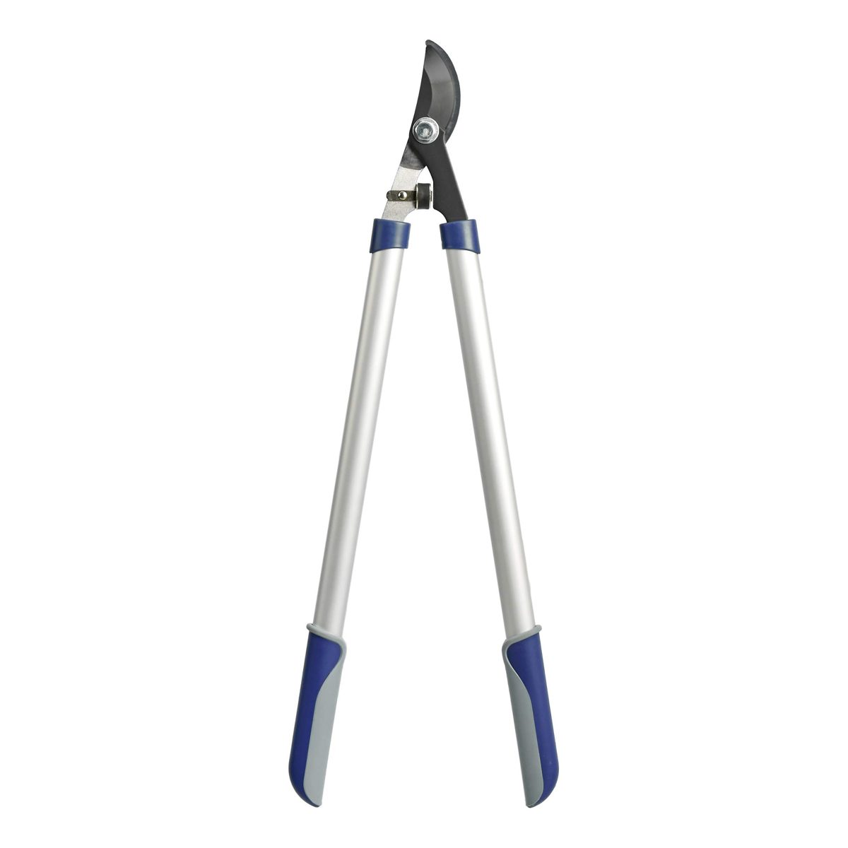 AmazonBasics Garden Tool Collection - Bypass Lopper, Tree Trimmer, with Carbon Steel Non-Stick Coating Blade, Aluminum Tube Handle with Comfort Grips 28'' (Renewed)