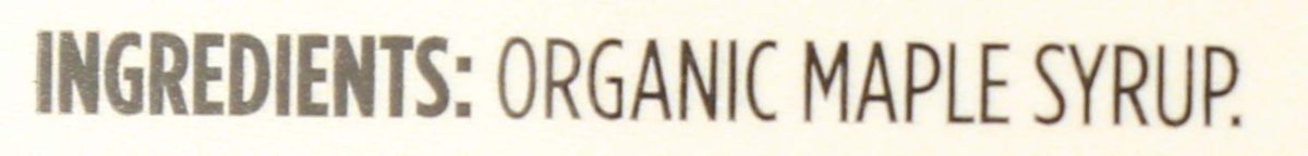 365 by Whole Foods Market, Organic Pure 100% Grade A Maple Syrup, Dark Color Robust Taste, 12 Fl Oz