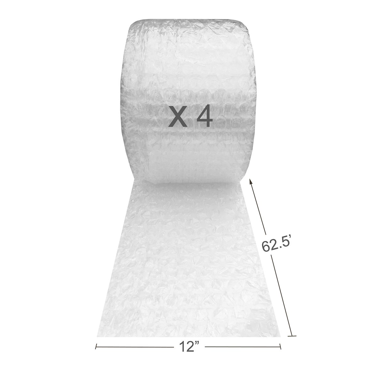 AmazonBasics Bubble Cushioning Wrap - Extra Large 1/2", 12" x 250'