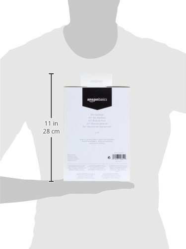 AmazonBasics A21 Vacuum Dust Bags with Odour Control for AEG