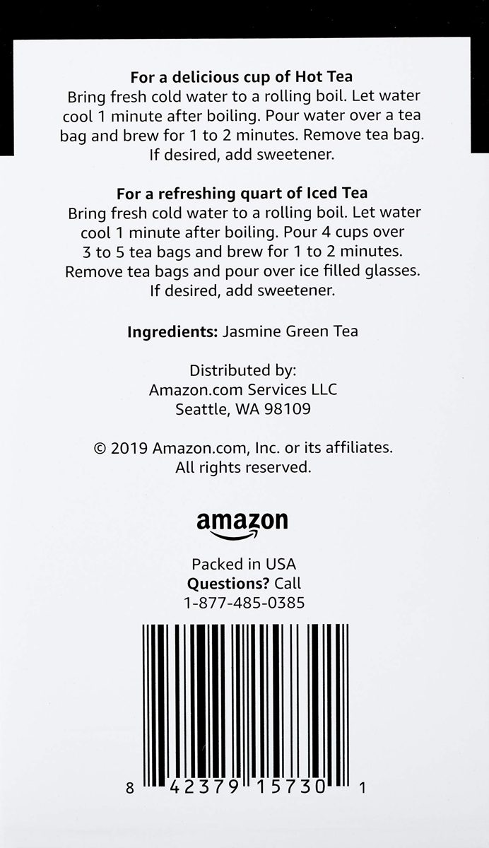 Happy Belly Green Tea Bags